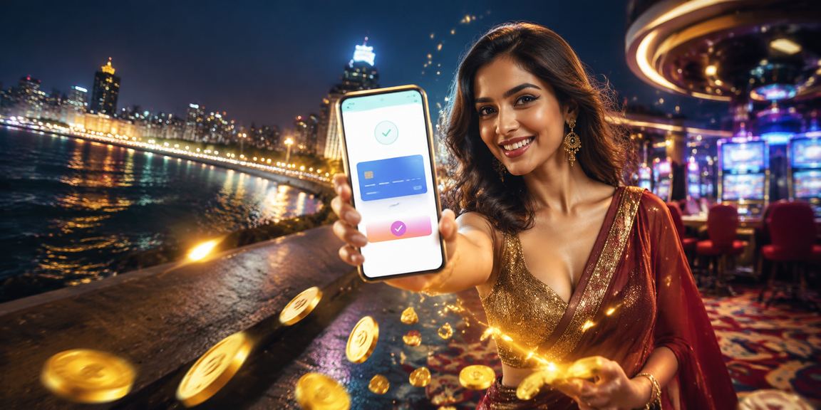 Mobile payment in Mumbai Marine Drive for seamless gaming